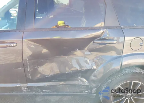 2018 Dodge Journey Se from USA, damaged, VIN 3C4PDCAB3JT218734